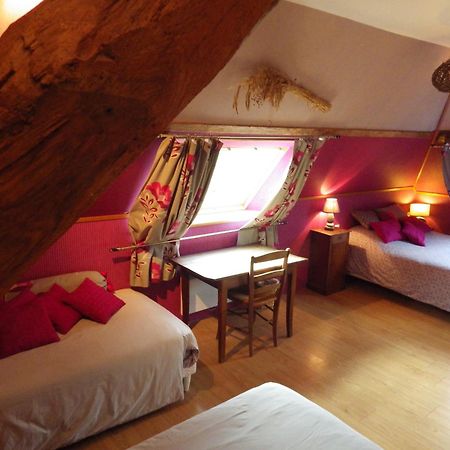 Ferme Clatot Hotel Les Trois Pierres ภายนอก รูปภาพ