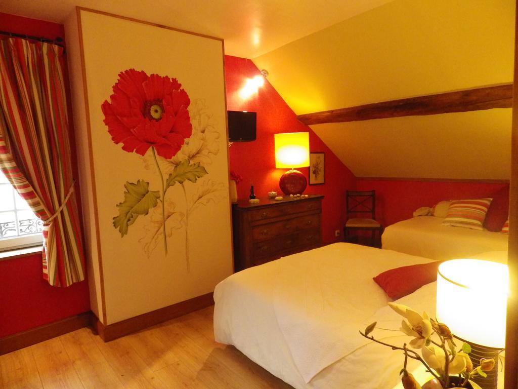 Ferme Clatot Hotel Les Trois Pierres ภายนอก รูปภาพ