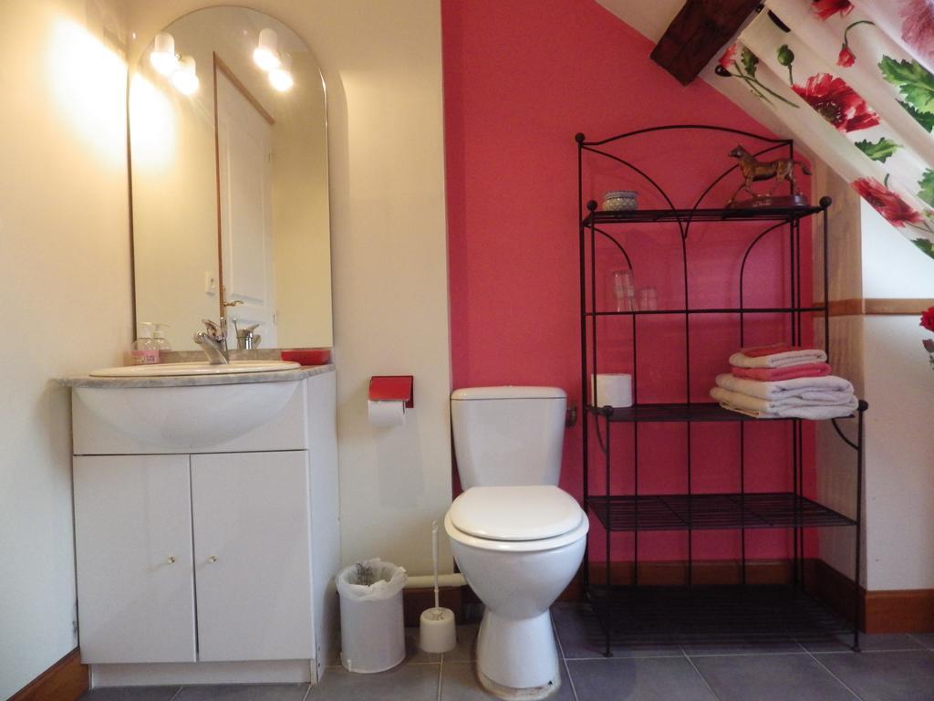Ferme Clatot Hotel Les Trois Pierres ภายนอก รูปภาพ
