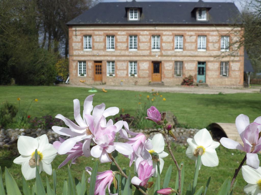 Ferme Clatot Hotel Les Trois Pierres ภายนอก รูปภาพ