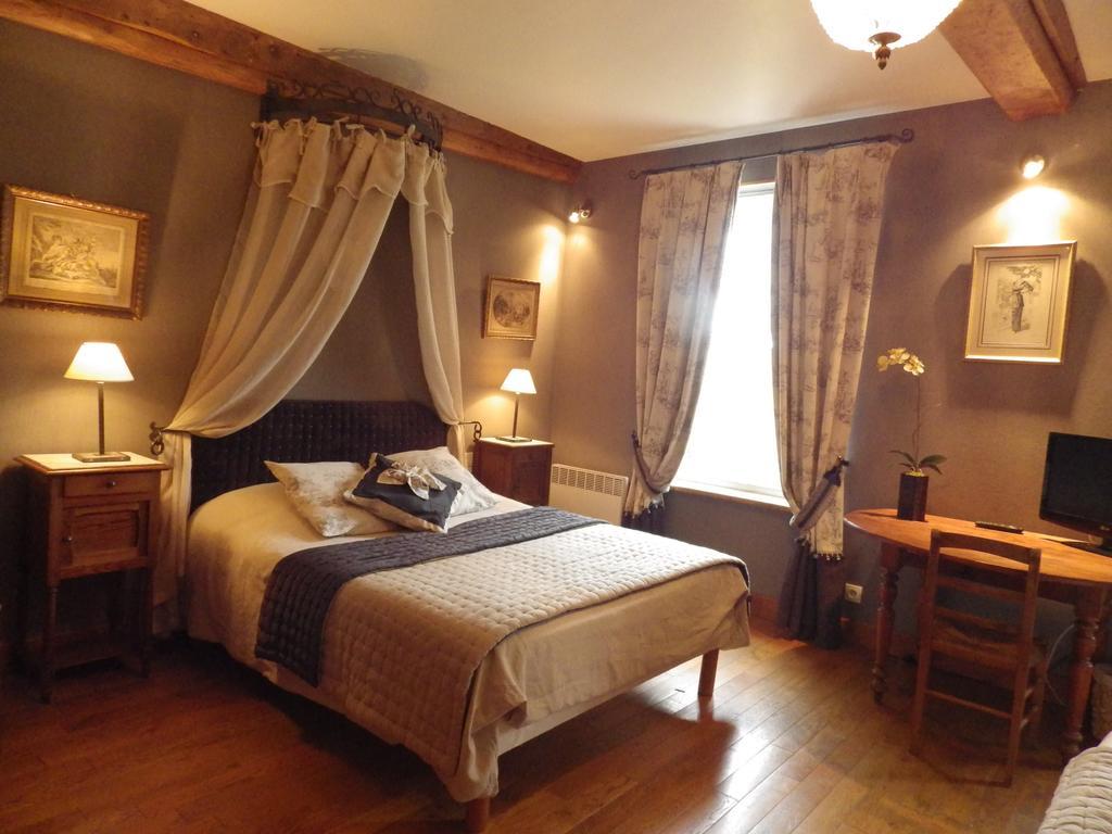 Ferme Clatot Hotel Les Trois Pierres ภายนอก รูปภาพ