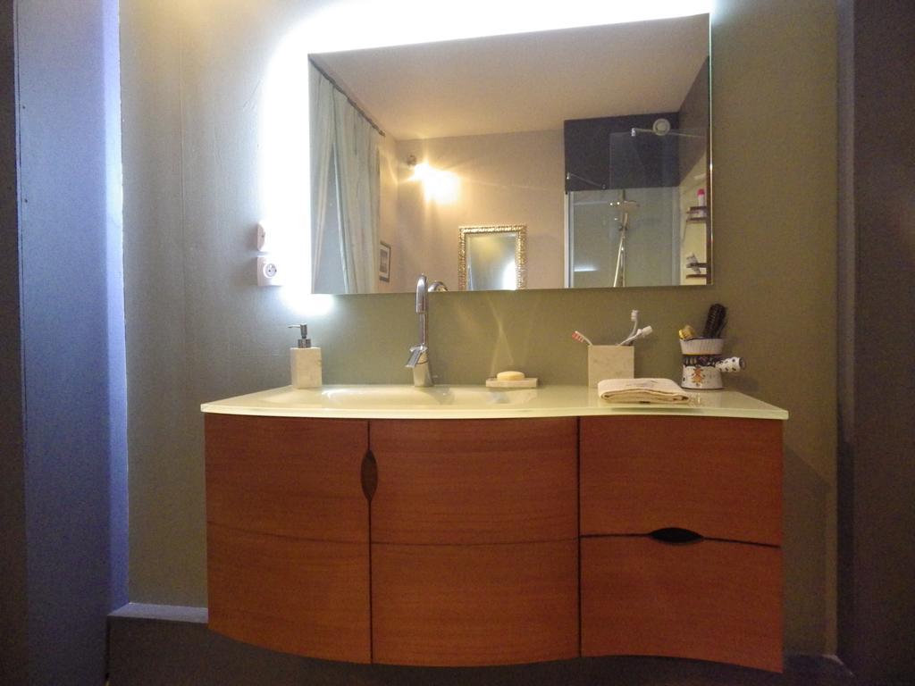 Ferme Clatot Hotel Les Trois Pierres ภายนอก รูปภาพ