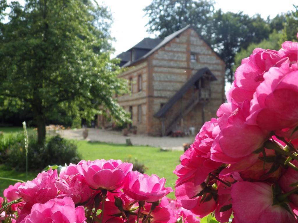 Ferme Clatot Hotel Les Trois Pierres ภายนอก รูปภาพ