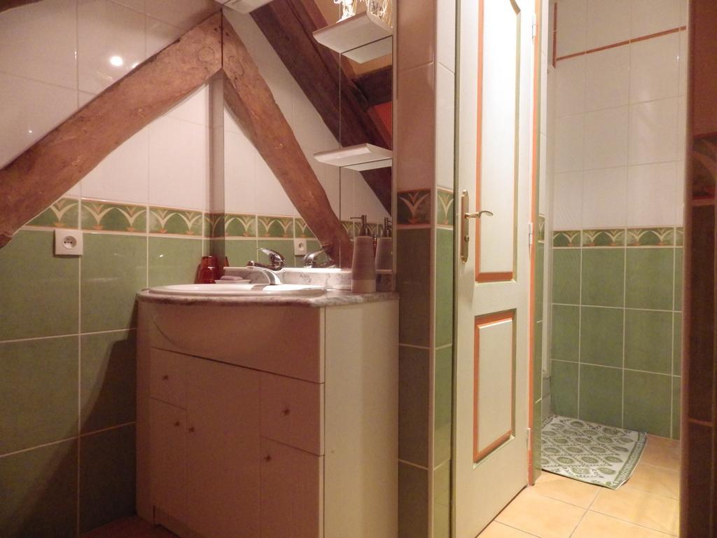 Ferme Clatot Hotel Les Trois Pierres ภายนอก รูปภาพ